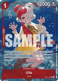 Uta (OP09-002) (V.2) - Unnumbered Promos (Rare) [UP-OP09-002]