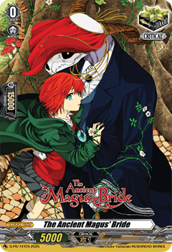The Ancient Magus’ Bride - D-Promos (Promo) [D-PR-747]