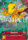 Agumon (EX9-007) (V.2) - Versus Monsters (Alternative Art) [EX-09-007]