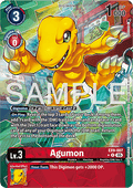 Agumon (EX9-007) (V.3) - Versus Monsters (Alternative Art) [EX-09-007]