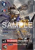 MetalGreymon: Alterous Mode (EX9-012) (V.2) - Versus Monsters (Alternative Art) [EX-09-012]