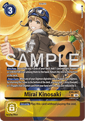 Mirai Kinosaki (EX9-067) (V.2) - Versus Monsters (Alternative Art) [EX-09-067]