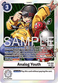 Analog Youth (EX9-069) (V.1) - Versus Monsters (Super Rare) [EX-09-069]