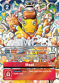 Meat (EX9-070) (V.2) - Versus Monsters (Alternative Art) [EX-09-070]