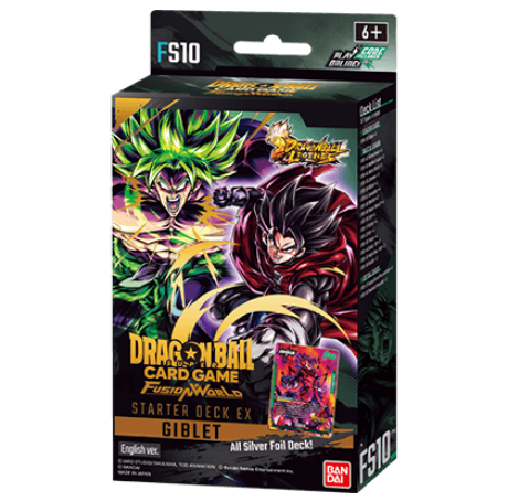 Starter Deck: EX Giblet - Starter Deck: EX Giblet [Fusion World]