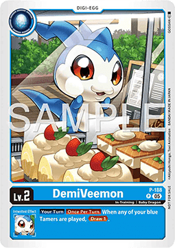 DemiVeemon (P-188) - Promos (Promo) [P-188]