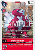 Dimetromon (P-189) - Promos (Promo) [P-189]