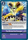 The Wicked God Emerges! (P-193) - Promos (Promo) [P-193]