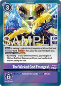 The Wicked God Emerges! (P-193) - Official Tournament Pack Events (Alternative Art) [OTPE-193]