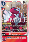 Dimetromon (P-189) - Official Tournament Pack Events (Alternative Art) [OTPE-189]