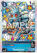 Tweetmon (P-190) - Official Tournament Pack Events (Alternative Art) [OTPE-190]