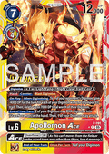 Apollomon Ace (P-191) - Official Tournament Pack Events (Alternative Art) [OTPE-191]