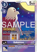 Bakemon (P-192) - Official Tournament Pack Events (Alternative Art) [OTPE-192]