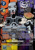 Andromon (EX9-030) (V.2) - Versus Monsters (Alternative Art) [EX-09-030]