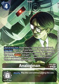 Analogman (EX9-068) (V.2) - Versus Monsters (Alternative Art) [EX-09-068]