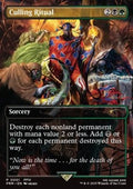 Culling Ritual - DCI Promos (Rare)