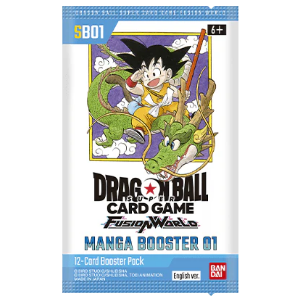 Manga Booster 01 Booster - Manga Booster 01 [Fusion World]