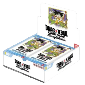 Manga Booster 01 Booster Box - Manga Booster 01 [Fusion World]