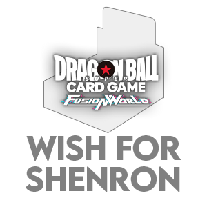 Wish for Shenron Booster Box [Fusion World]