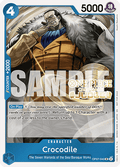 Crocodile (OP07-040) - Judge Promos (Uncommon) [JDG-OP07-040]