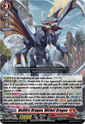 Hellfire Dragon, Wirbel Dragon  (V.1 - Triple Rare) - Knights 0f Rebirth (Triple Rare) [DZ-BT08-001]