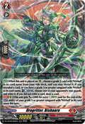 Dragritter, Bishaara  (V.1 - Triple Rare) - Knights 0f Rebirth (Triple Rare) [DZ-BT08-002]
