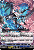 Demonic Stone Dragon, Lithosargour  (V.1 - Triple Rare) - Knights 0f Rebirth (Triple Rare) [DZ-BT08-005]