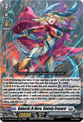 Galactic B-Hero, Stately Crozard  (V.1 - Triple Rare) - Knights 0f Rebirth (Triple Rare) [DZ-BT08-007]