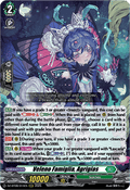 Veleno Famiglia, Agrigias  (V.1 - Triple Rare) - Knights 0f Rebirth (Triple Rare) [DZ-BT08-014]