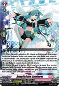 AngelicEcho, Luminoel  (V.1 - Triple Rare) - Knights 0f Rebirth (Triple Rare) [DZ-BT08-017]
