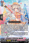 Resonance of Reflection, Appeleile  (V.1 - Triple Rare) - Knights 0f Rebirth (Triple Rare) [DZ-BT08-018]
