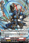 Eluding Dragon  (V.1 - Double Rare) - Knights 0f Rebirth (Double Rare) [DZ-BT08-019]