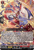 Stealth Rogue of Song and Dance, Maika  (V.1 - Double Rare) - Knights 0f Rebirth (Double Rare) [DZ-BT08-022]