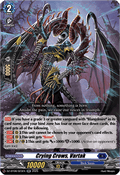 Crying Crows ,Vartak  (V.1 - Double Rare) - Knights 0f Rebirth (Double Rare) [DZ-BT08-023]