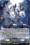 Whiteout Wulberus  (V.1 - Double Rare) - Knights 0f Rebirth (Double Rare) [DZ-BT08-026]