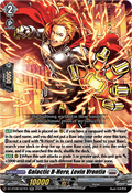 Galactic B-Hero, Levin Vrontia  (V.1 - Double Rare) - Knights 0f Rebirth (Double Rare) [DZ-BT08-027]