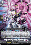 Cardinal Draco, Delcomanis  (V.1 - Double Rare) - Knights 0f Rebirth (Double Rare) [DZ-BT08-030]