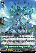 Green Revelation Dragon, Meldeaiza  (V.1 - Double Rare) - Knights 0f Rebirth (Double Rare) [DZ-BT08-035]