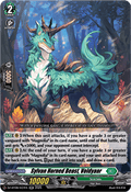 Sylvan Horned Beast, Voldyaar  (V.1 - Double Rare) - Knights 0f Rebirth (Double Rare) [DZ-BT08-037]