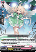 Airy Tempo, Prizel  (V.1 - Double Rare) - Knights 0f Rebirth (Double Rare) [DZ-BT08-039]