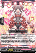 Audacious Princess, Cacomie  (V.1 - Double Rare) - Knights 0f Rebirth (Double Rare) [DZ-BT08-041]
