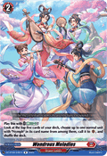 Wondrous Melodies  (V.1 - Rare) - Knights 0f Rebirth (Rare) [DZ-BT08-046]
