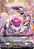 Cardinal Fang, Purisma  (V.1 - Rare) - Knights 0f Rebirth (Rare) [DZ-BT08-051]