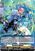 Preserve Wizard  (V.1 - Rare) - Knights 0f Rebirth (Rare) [DZ-BT08-056]