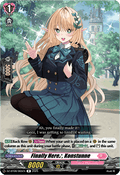 Finally Here, Konstunne  (V.1 - Rare) - Knights 0f Rebirth (Rare) [DZ-BT08-065]