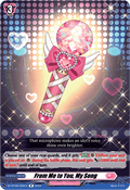 From Me to You, My Song  (V.1 - Rare) - Knights 0f Rebirth (Rare) [DZ-BT08-066]