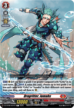 Dragritter, Jumahs - Knights 0f Rebirth (Common) [DZ-BT08-067]