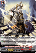 Lightning Legend Hermit, Ryodo - Knights 0f Rebirth (Common) [DZ-BT08-070]