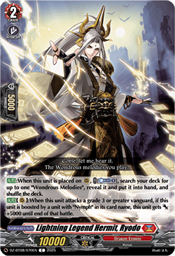 Lightning Legend Hermit, Ryodo - Knights 0f Rebirth (Common) [DZ-BT08-070]