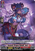 Demonic Dragon Nymph, Jami - Knights 0f Rebirth (Common) [DZ-BT08-072]